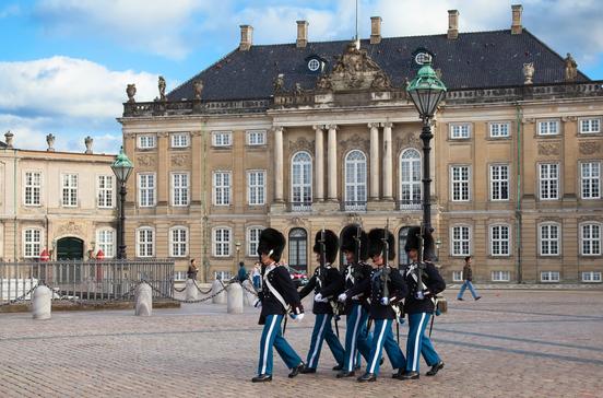 Amalienborg Slot