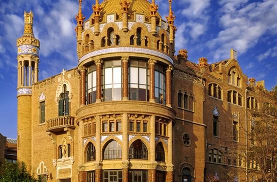 Antic Hospital de la Santa Creu