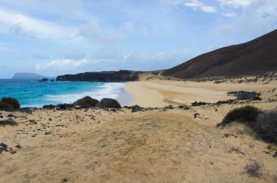 Playa de las Conchas