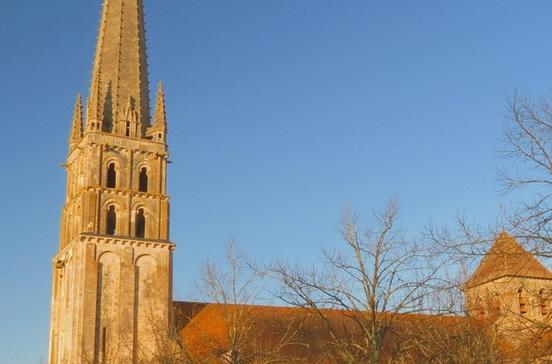Abbaye de Saint-Savin sur-Gartempe
