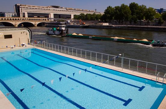 Piscine Joséphine Baker
