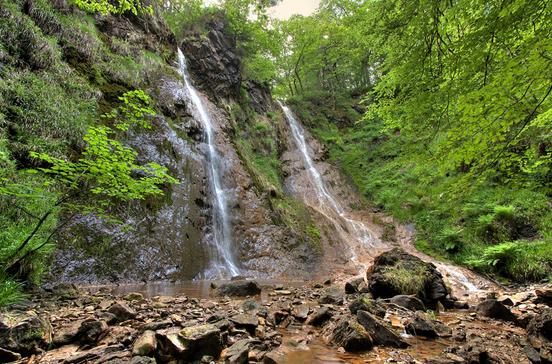 Grey Mare's Tail
