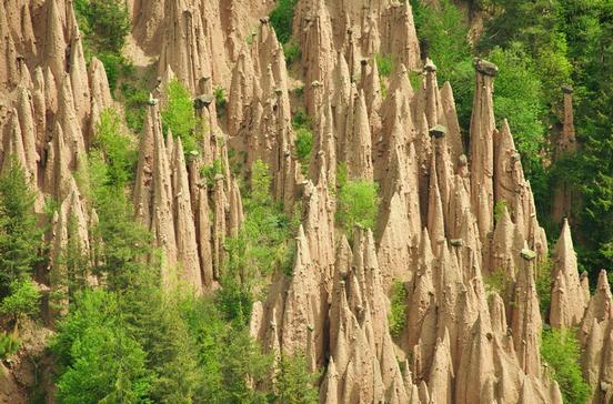 Erdpyramiden von Percha