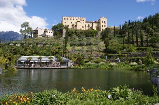 Gärten von Schloss Trauttmansdorff