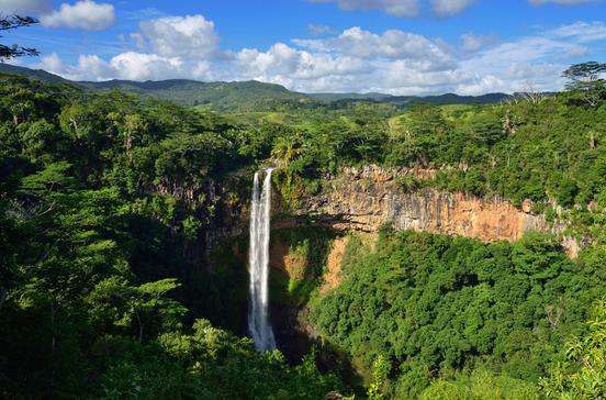 Black River Gorges National Park