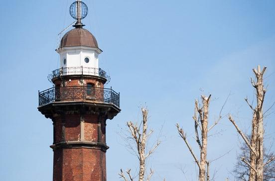 Latarnia Morska W Nowym Porcie