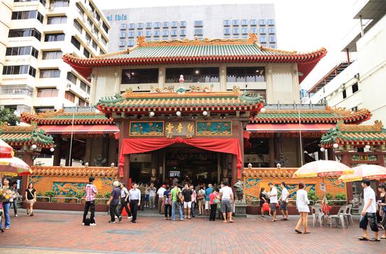 Kwan Im Tong Hood Che Temple