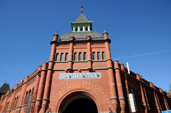 Östermalms Saluhall Östermalms Saluhall