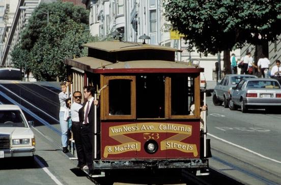 The San Francisco Cable Car The San Francisco Cable Car