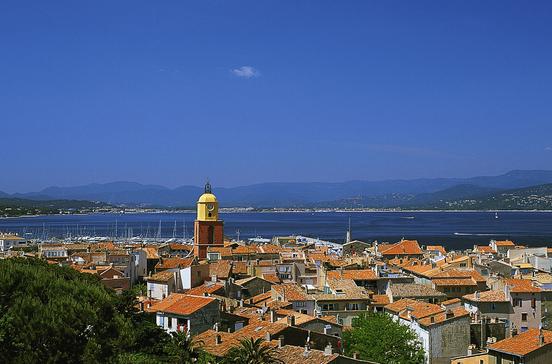 Centre historique de Saint-Tropez