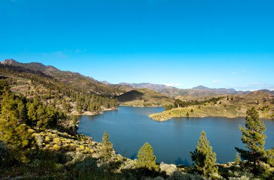 Embalse Cueva de las Niñas