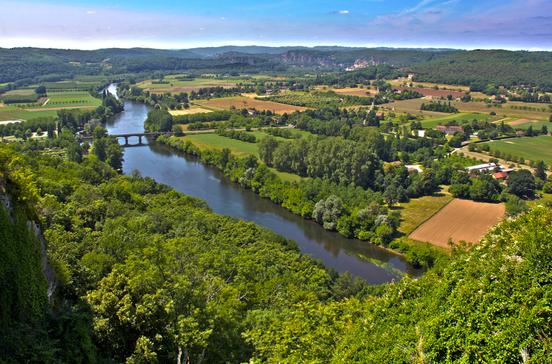 Vallée de la Dordogne