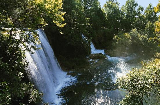 Yukarı Düden Şelalesi