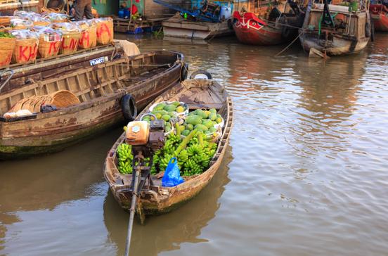 Cai Rang Floating Market