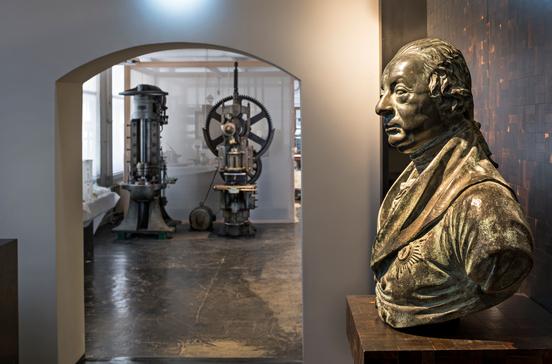 Büste des Markgrafen Karl Friedrich von Baden (1728-1811)