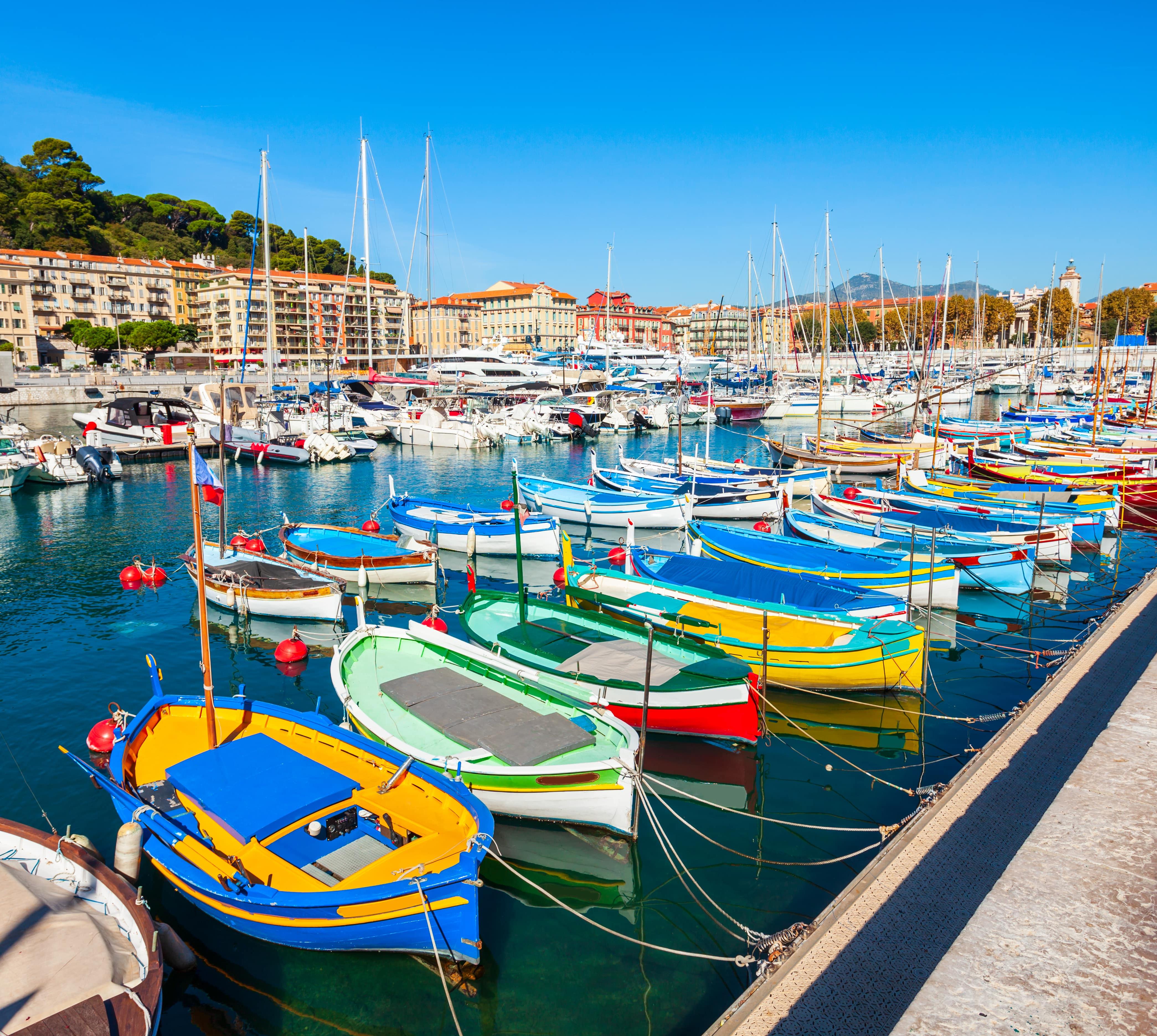 Nizza Der OnlineReiseführer von MARCO POLO