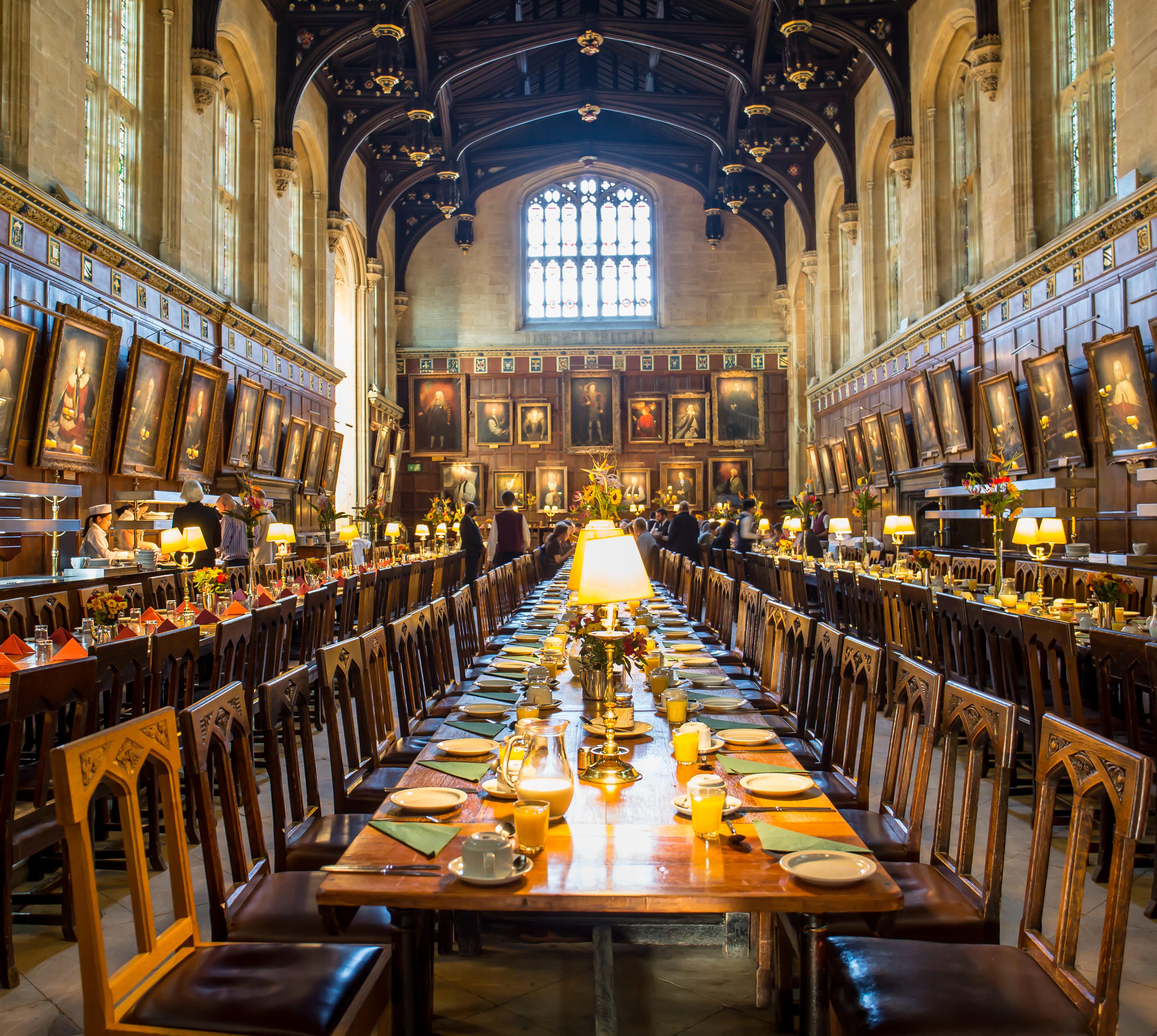 Oxford, Dining Hall