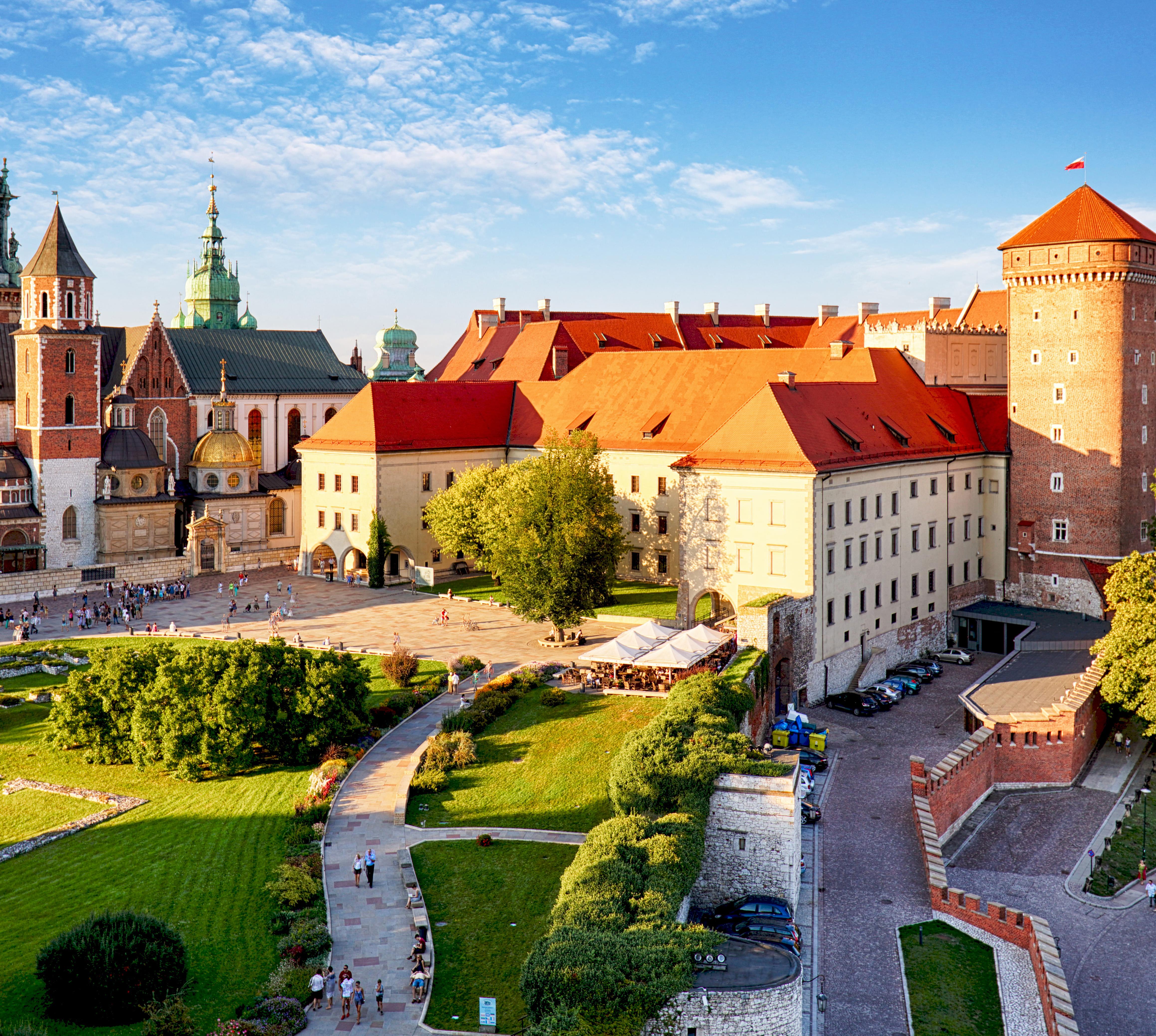 Krakau, Wawel