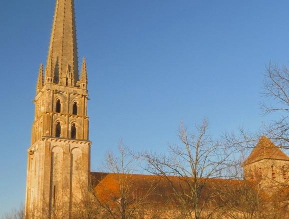 Abbaye de Saint-Savin sur-Gartempe