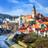 Die beliebteste Burg Tschechiens thront über Český Krumlov