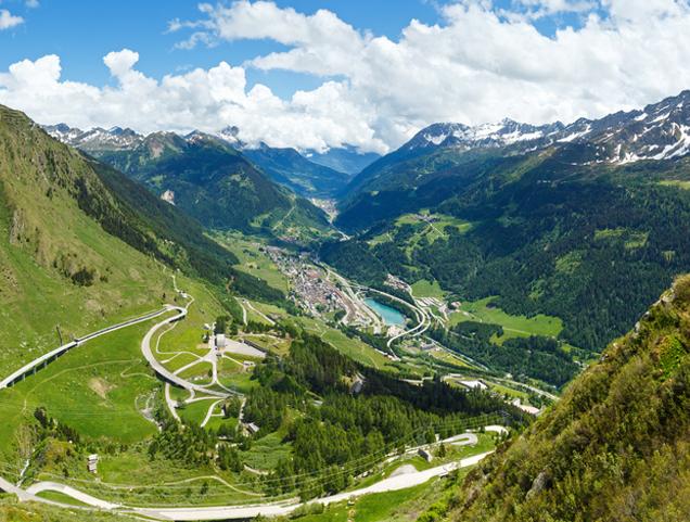 Passo del San Gottardo
