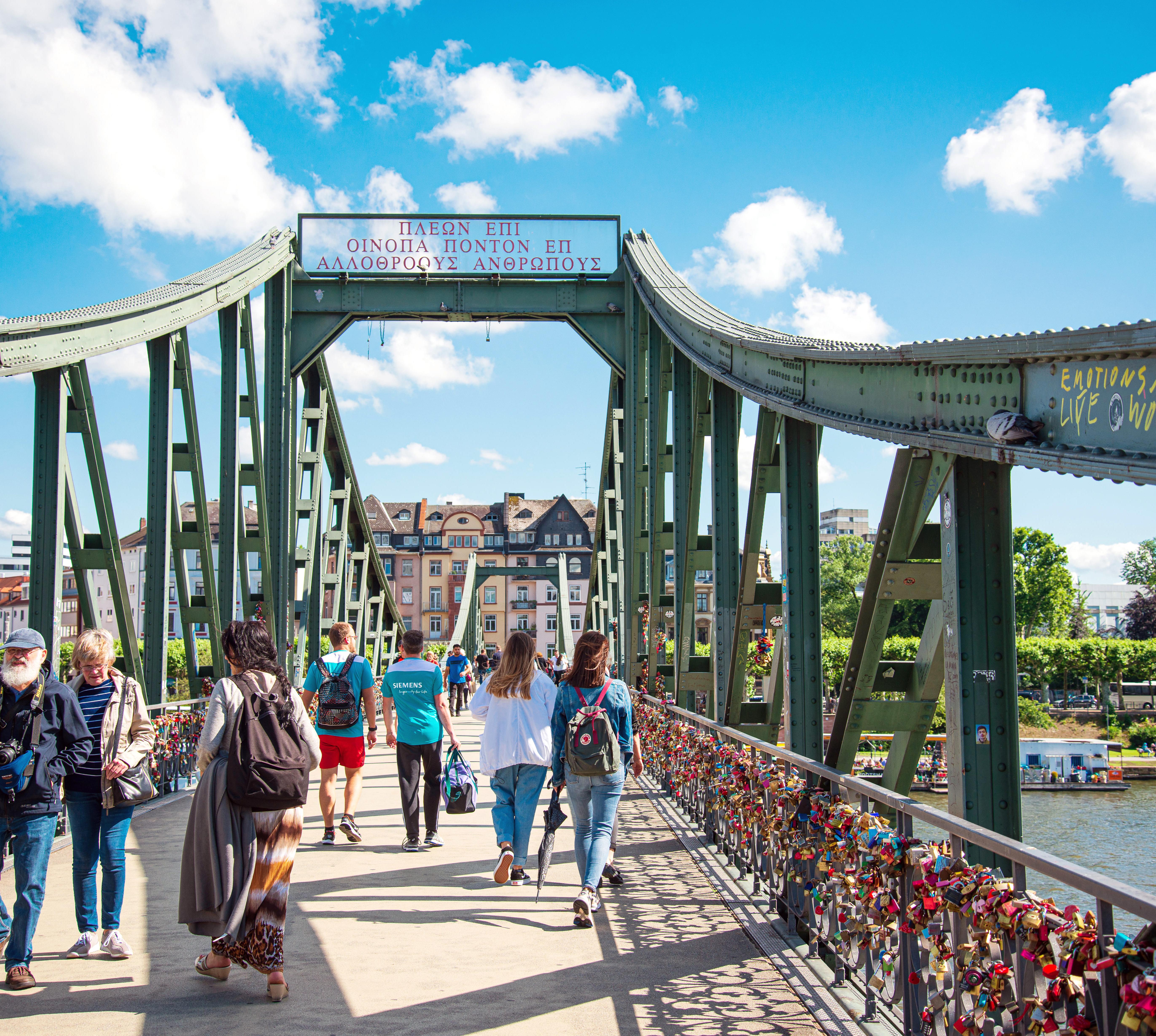 Frankfurt, Eiserner Steg