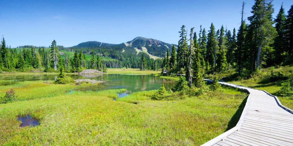 1. Entdecke den Strathcona Provincial Park