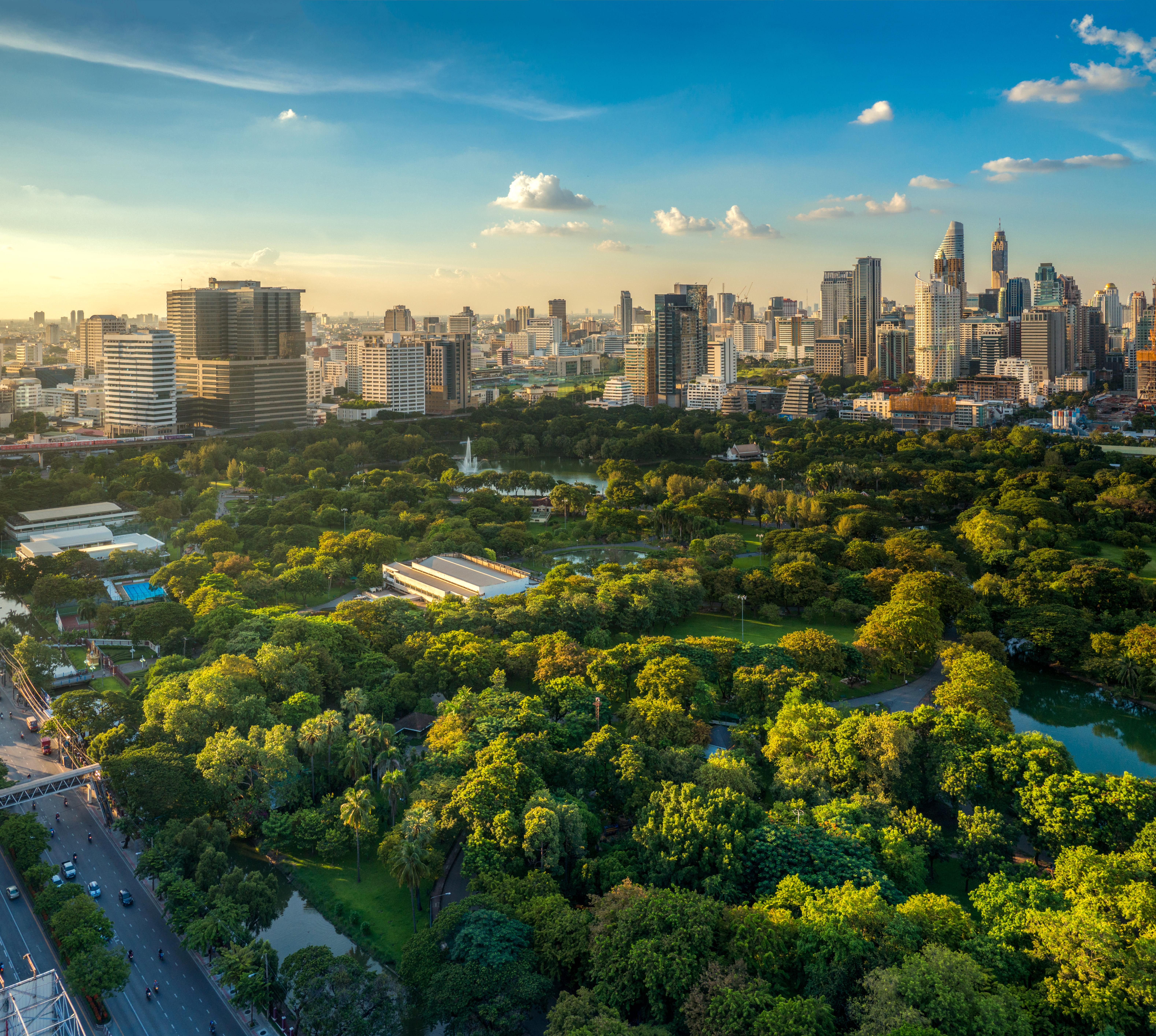 Bangkok, Lumphini Park