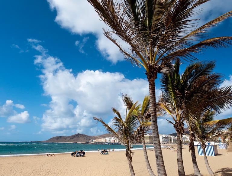 Playa de las Canteras