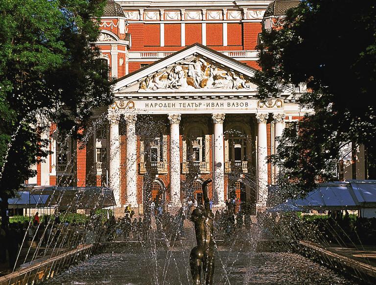 Naroden Teatr Ivan Vazov