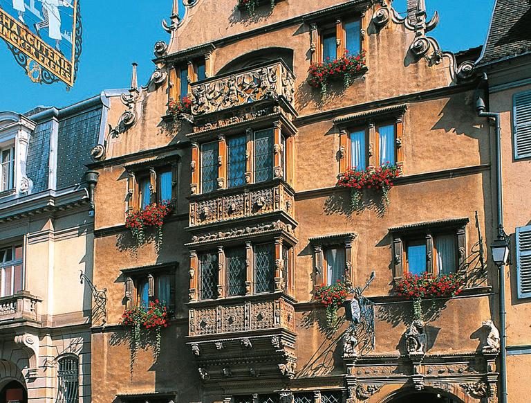 La Maison des Têtes