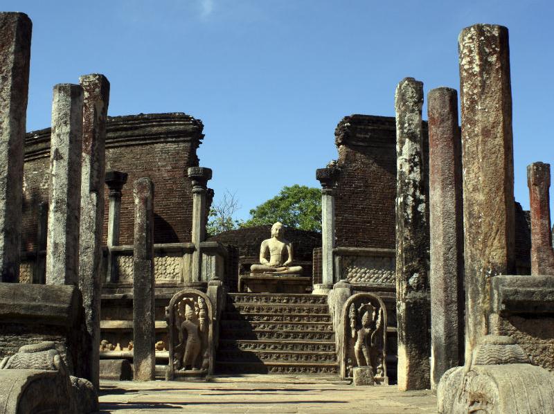 Buddha Statue Tempel Sri Lanka