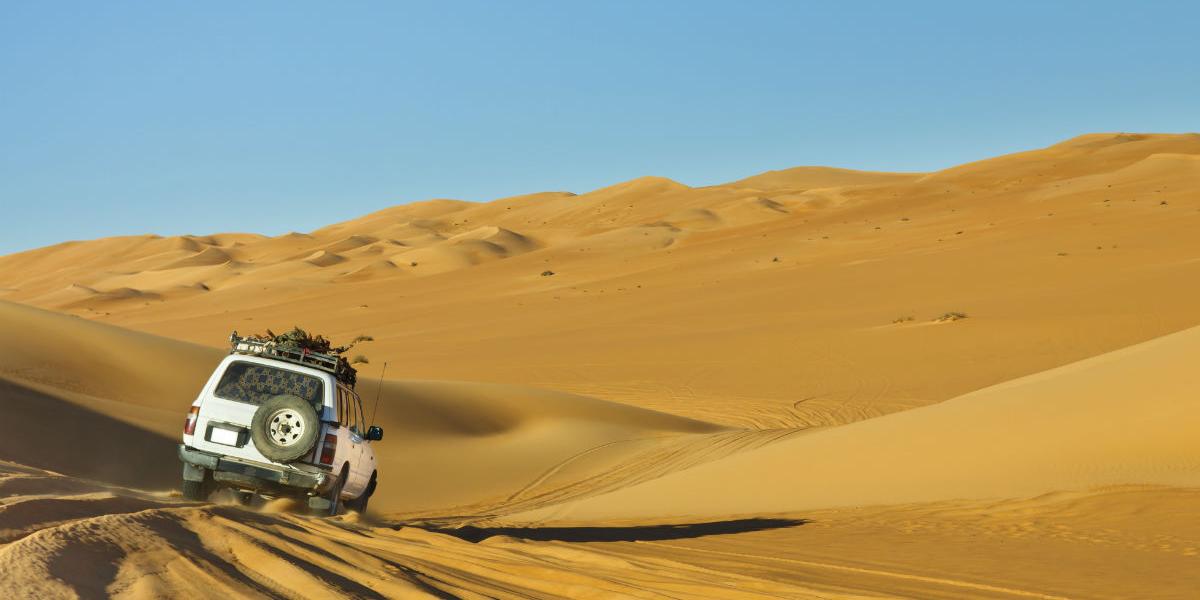 Offroad Wüste Namibia