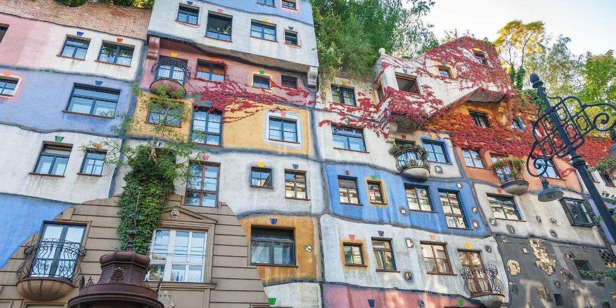 Hundertwasserhaus in Wien
