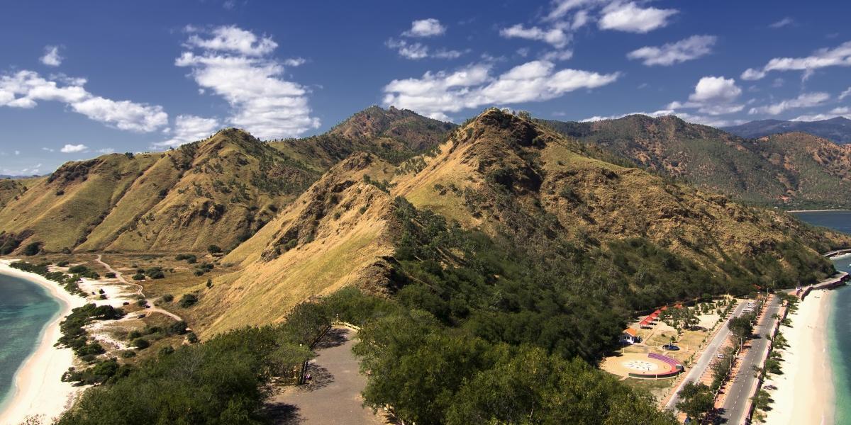 Insel Panorama Timor-Leste