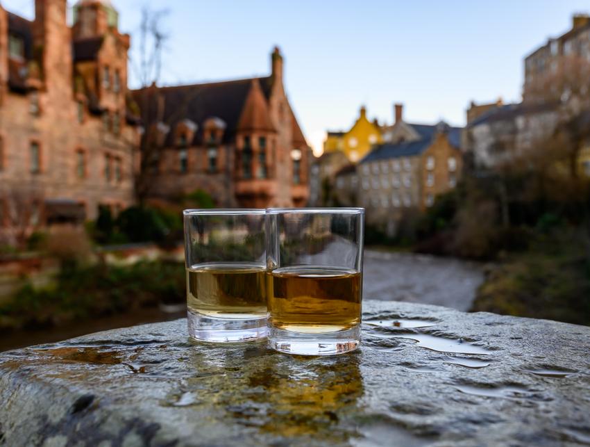 Der Whiskey Trail in Schottland