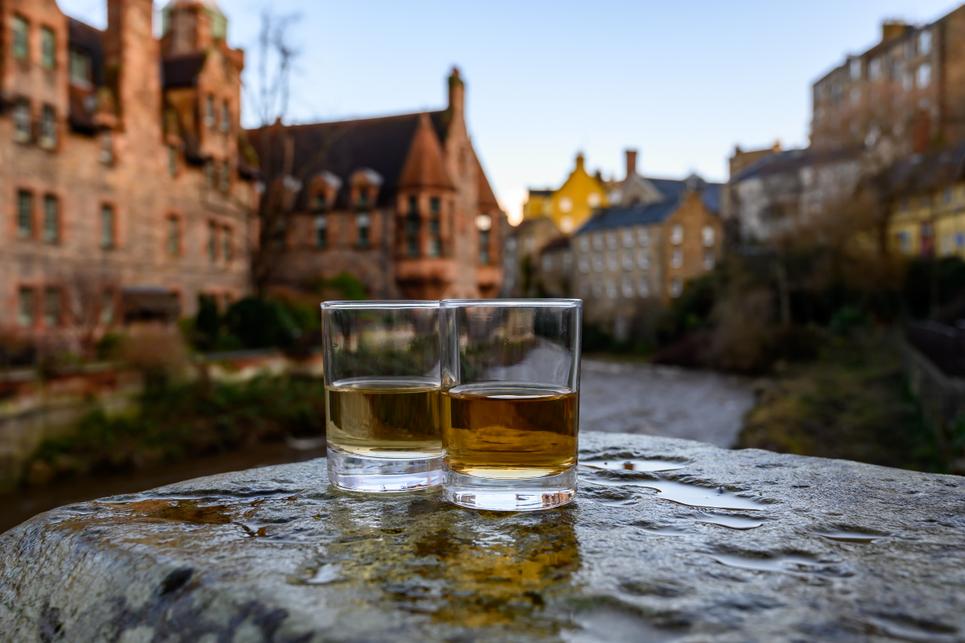 Der Whiskey Trail in Schottland