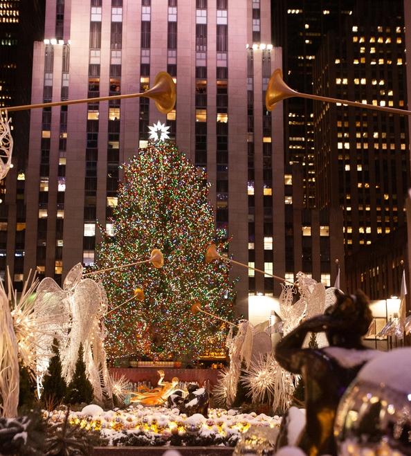 Rockefeller Center in New York City