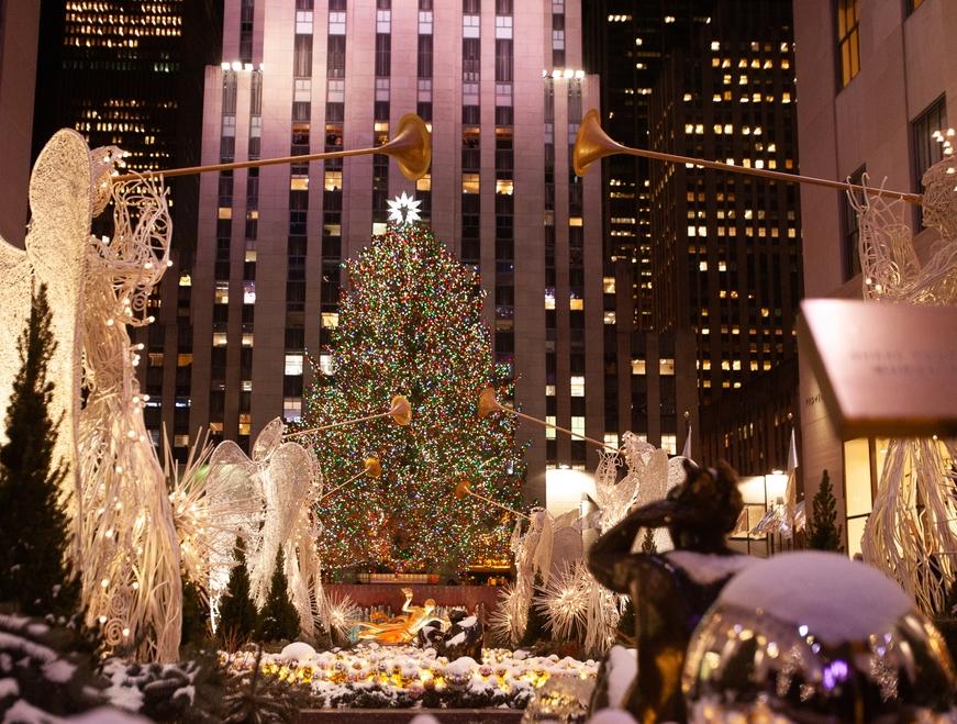 Rockefeller Center in New York City