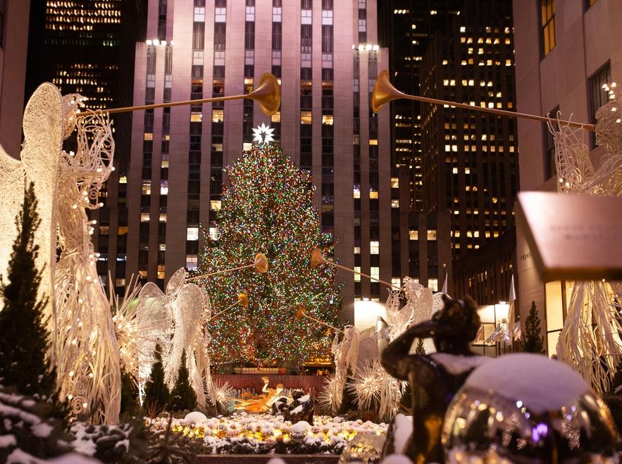 Rockefeller Center in New York City