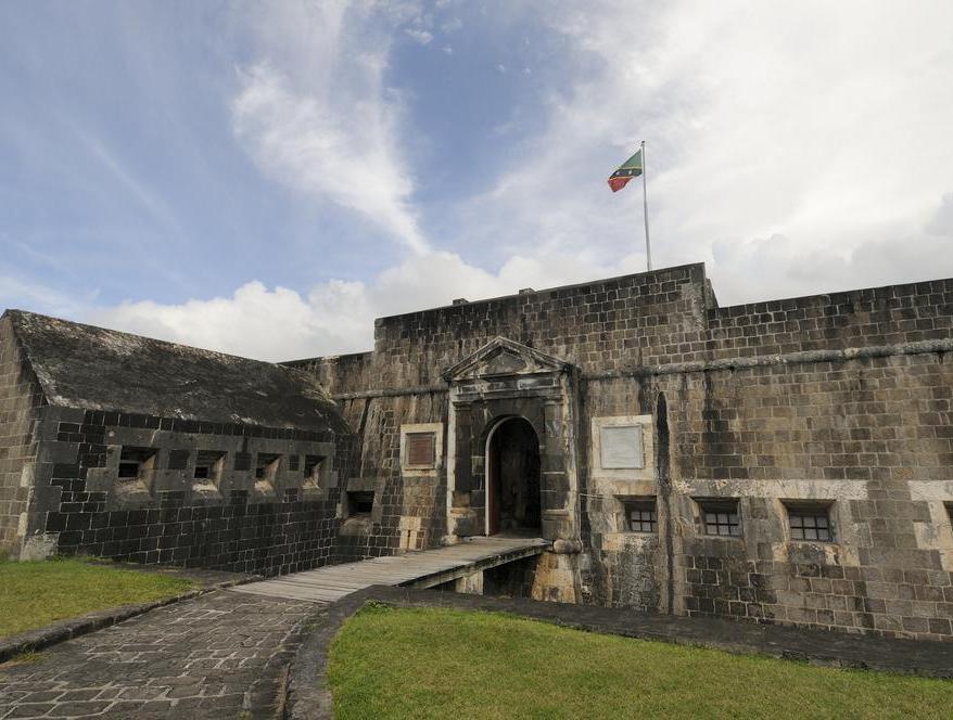 Brimstone Hill Fortress