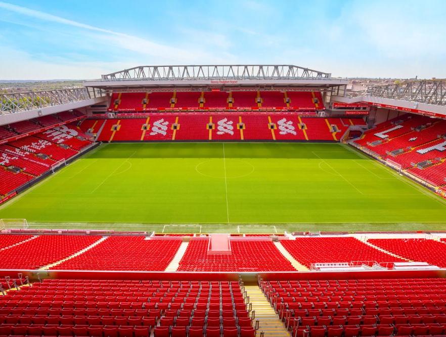 Anfield stadium