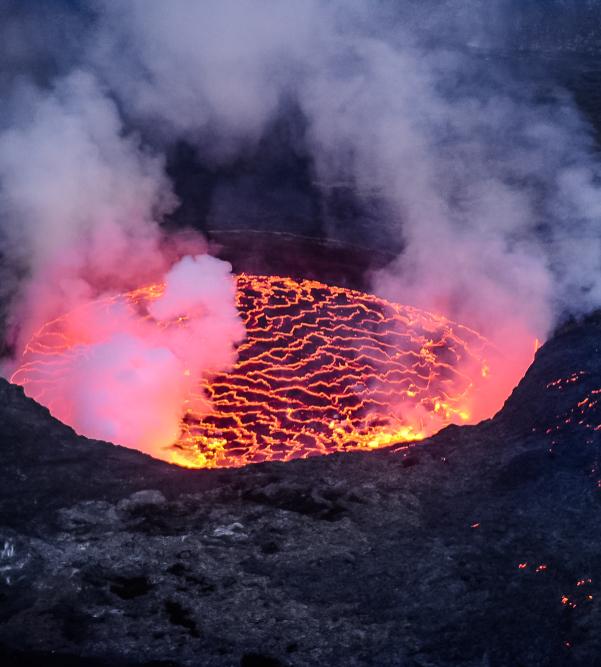 Nummer 8: Nyiragongo, Demokratische Republik Kongo