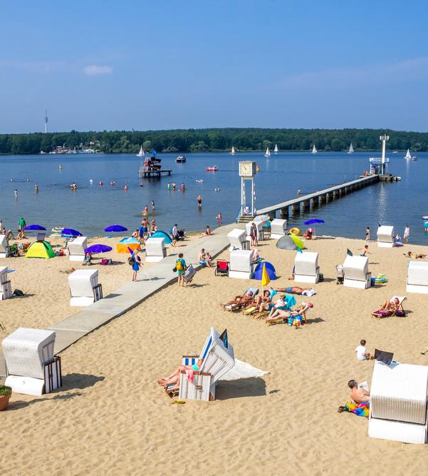 Der Wannsee bei Berlin