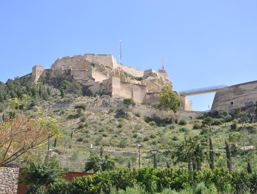 Castillo de Santa Bárbara