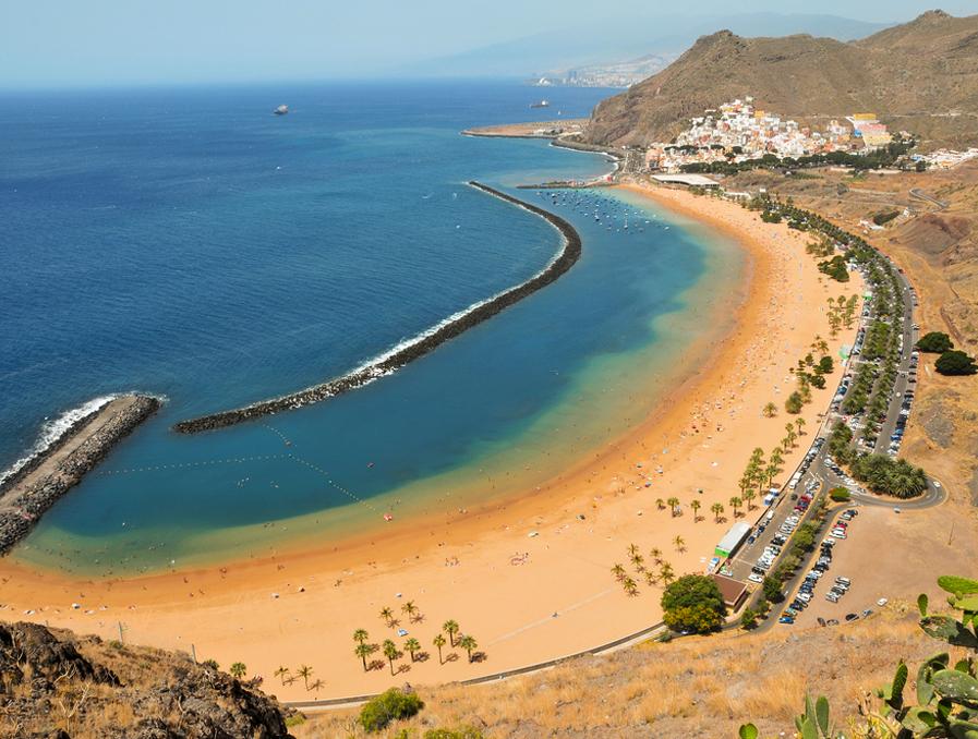 Playa de las Teresitas