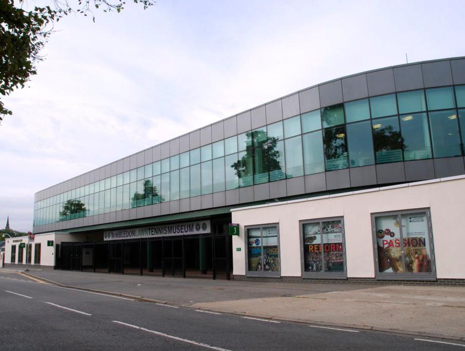 Wimbledon Lawn Tennis Museum