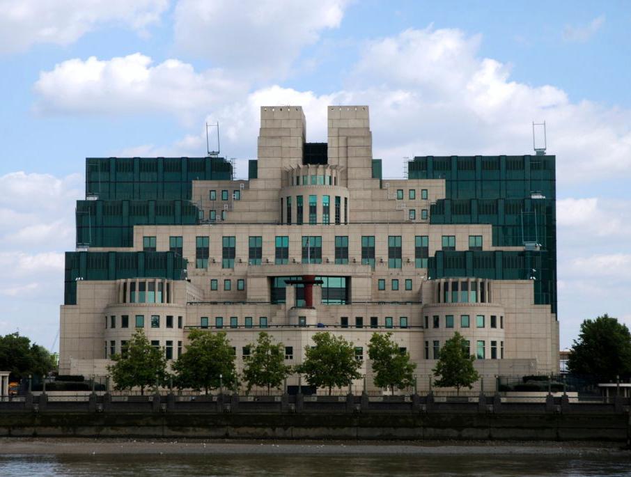 MI 6 Building