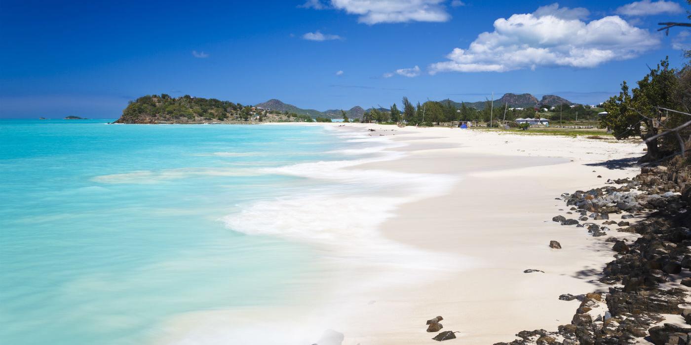 Strand Antigua Barbuda