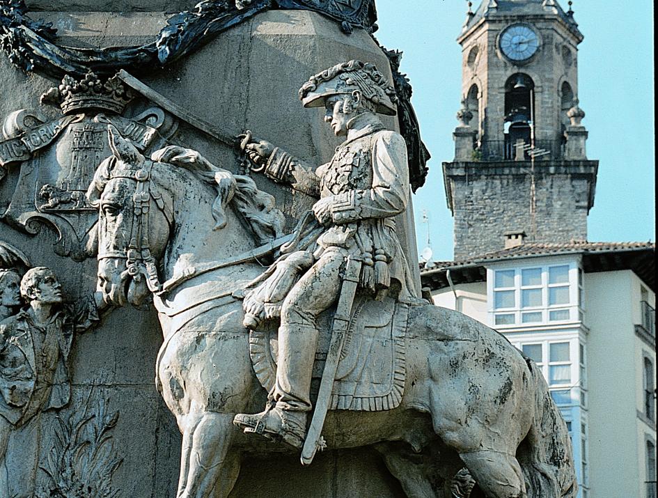 Plaza de la Virgén Blanca